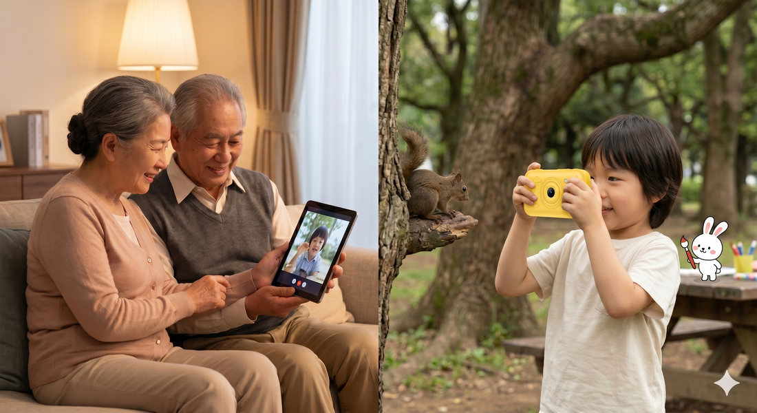 Keep in touch with grandkids