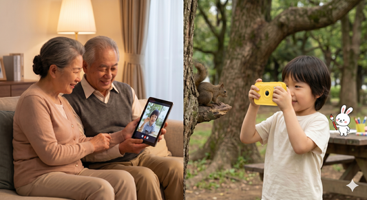 Keep in touch with grandkids