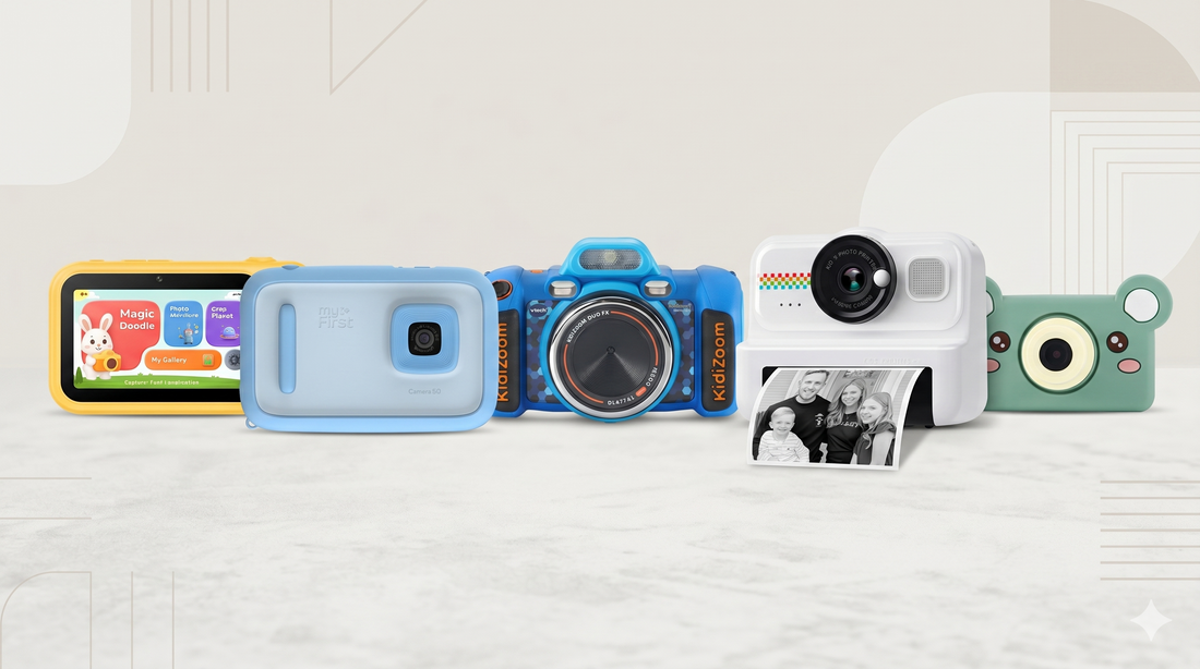 5 Best AI Cameras for Kids age 3-5
